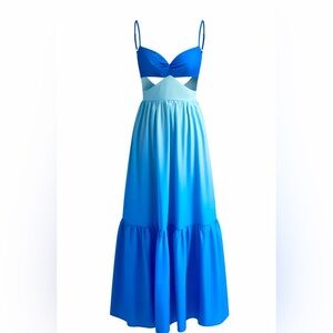 Commense Backless Cutout Cami Long Dress

SPU: OA240426037